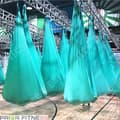 Miniatyrbild 2 av 4: TD® Fitness Tillbehör - Kroppsbyggande, Hög kvalitet 5M x 2,8M Yoga Swing Anti Gravity Yoga Hängmatta Tyg - Mörklila Typ