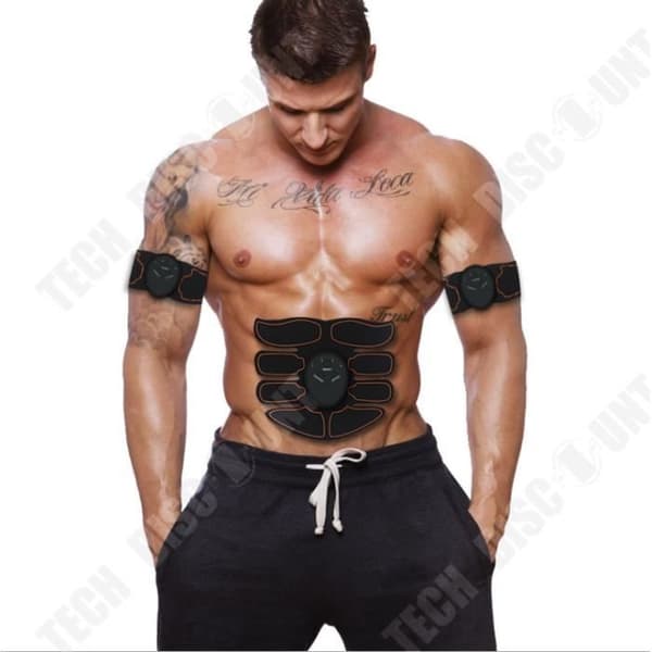 TD® Smart Muskelstimulator Kroppsbantning Massager Arm Magmuskelträning - Färg: Gul