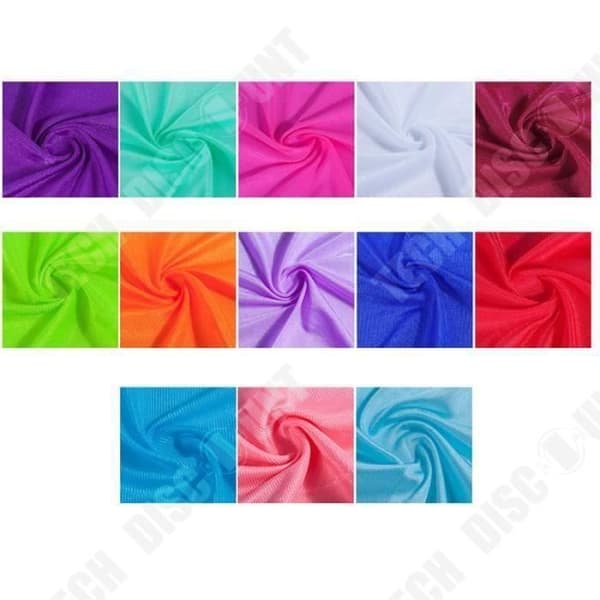 TD® Fitness Accessories - Bodybuilding, Aerial silk Yogautrustning gunga sidentyg Yoga hängmatta medium - Typ HYD012-RE