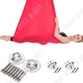 Miniatyrbild 2 av 4: TD® Fitness Accessories - Bodybuilding, Aerial silk Yogautrustning gunga sidentyg Yoga hängmatta medium - Typ HYD012-RE