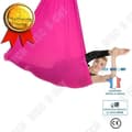 Miniatyrbild 1 av 4: TD® Fitness Accessories - Bodybuilding, Aerial silk Yogautrustning gunga sidentyg Yoga hängmatta medium - Typ HYD012-RE