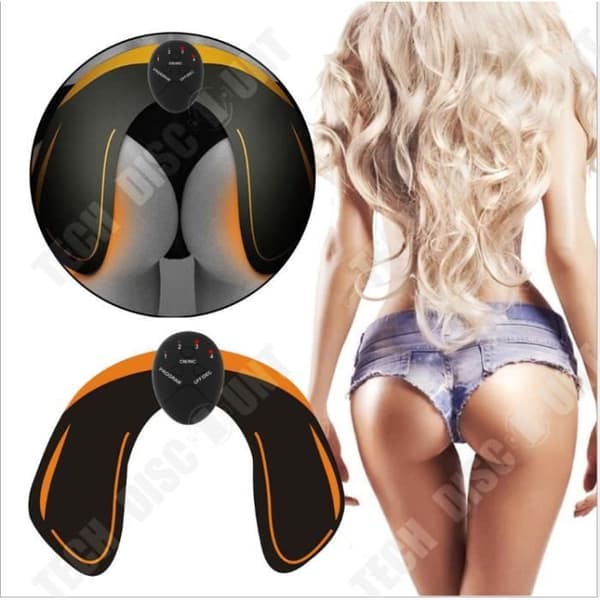TD® Magmuskeltränare Bantningsträningsstimulator Fitness Enhance Höftmuskler Färg: Orange