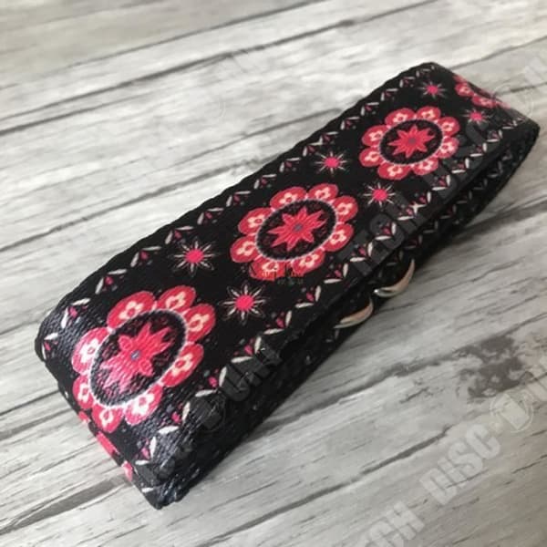 TD® 1st slitstarkt stretchband Bekväm dragrem för yogasport hemmaträning - röd