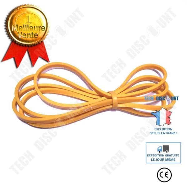 TD® Elastiskt band Motståndsband Styrketräning för män och kvinnor Yoga dragkraft Extra spänningsband-0,64 cm y