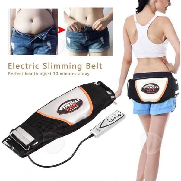 CONFO® Vibrationsuppvärmning kroppsskulptering massagebälte vibration fett bantning mekanisk massager fettkross kor