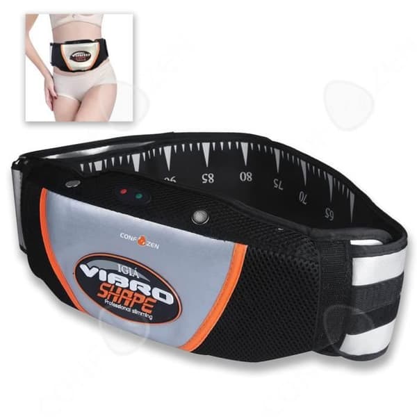 CONFO® Vibrationsuppvärmning kroppsskulptering massagebälte vibration fett bantning mekanisk massager fettkross kor