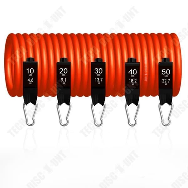 TD® Bodhi kostym 11 delar latex fitness spännrep set TPE yoga hem spännare fitness motstånd bälte spänn bälte