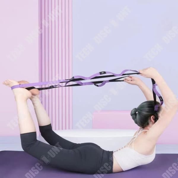 TD® Home fitness yoga stretch stretch bälte yoga nybörjare stretch bälte stretch bälte stretch träningsbälte