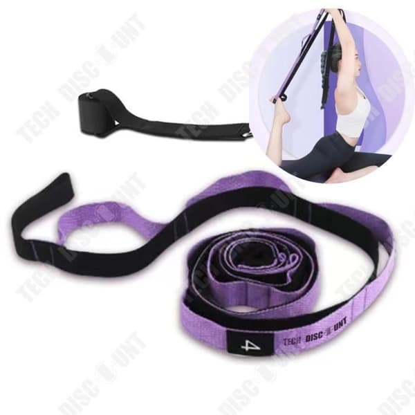 TD® Home fitness yoga stretch stretch bälte yoga nybörjare stretch bälte stretch bälte stretch träningsbälte