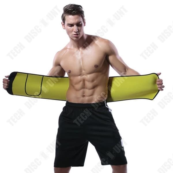 TD® midjebälte svettning sport korsett bälte postpartum magen skulptera midjesätning midjeskydd f.