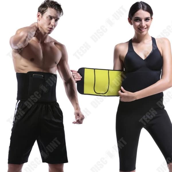 TD® midjebälte svettning sport korsett bälte postpartum magen skulptera midjesätning midjeskydd f.