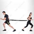 Miniatyrbild 3 av 4: TD® Dubbelt sportmotståndsrep bodybuilding multifunktions bärbar träningsutrustning dragrep 30LB (lbs)