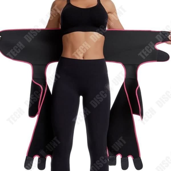 TD® One-piece bälte dykutrustning sport yoga fitness kropp spisrör midja och höft tre-i-ett bukbälte