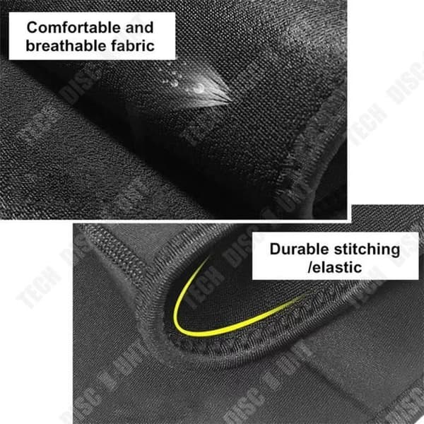 TD® usb-laddning smart EMS mikroström bukträningsinstrument hem lat midja formande fitnessstödbälte