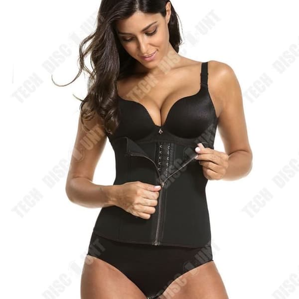 TD® Seamless Sweat Sport Korsetter Skulptera Kroppsformare Midjekuddar Neopren Midjekorsetter och Vent-korsetter