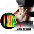 Miniatyrbild 2 av 4: TD® Seamless Sweat Sport Korsetter Skulptera Kroppsformare Midjekuddar Neopren Midjekorsetter och Vent-korsetter