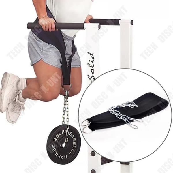 TD® Pull-up halvkroppsstyrka fitness viktbärande bälte träning kommersiell hantelbälte fitnessutrustning
