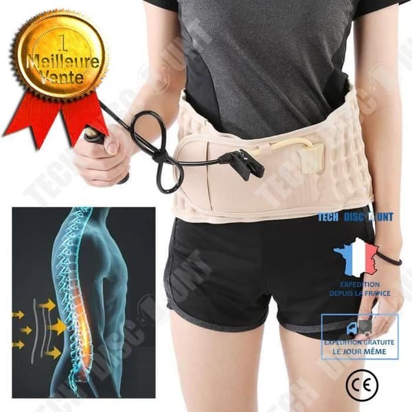 TD® Lumbalbälte Dragbälte Spinalbälte Massagemaskin