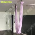 Miniatyrbild 2 av 4: TD® Fitness Accessories - Bodybuilding, 4*2,8M yogahängmatta enfärgad antigravity yoga luftgunga Air yoga - blå
