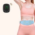 Miniatyrbild 3 av 4: Massagebälte TD® EMS Pulsbälte Varmkompress Vibration Women's Palace Värmande midjeskydd Fitnessbälte