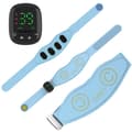 Miniatyrbild 1 av 4: Massagebälte TD® EMS Pulsbälte Varmkompress Vibration Women's Palace Värmande midjeskydd Fitnessbälte