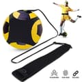Miniatyrbild 1 av 4: HK23394-Elastiskt fotbollsträningsbälte justerbart, fotbollsspark tränare bältetränare nybörjare R