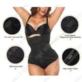Miniatyrbild 3 av 4: TD® Kropp Svart Kropp Magsamling Bröststöd Kroppsformare XXXL Kod Sport Fitness Mage Midja Bantning Stereo