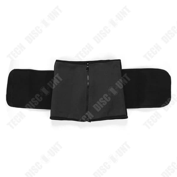 TD® Kropp Svart Kropp Magsamling Bröststöd Kroppsformare XXXL Kod Sport Fitness Mage Midja Bantning Stereo