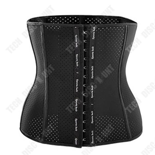 TD® Kroppsformare 30cm9 Stålben Naturgummi Buken Sportbälte Midjestöd Kroppsskulptering Buken Mesh Corse