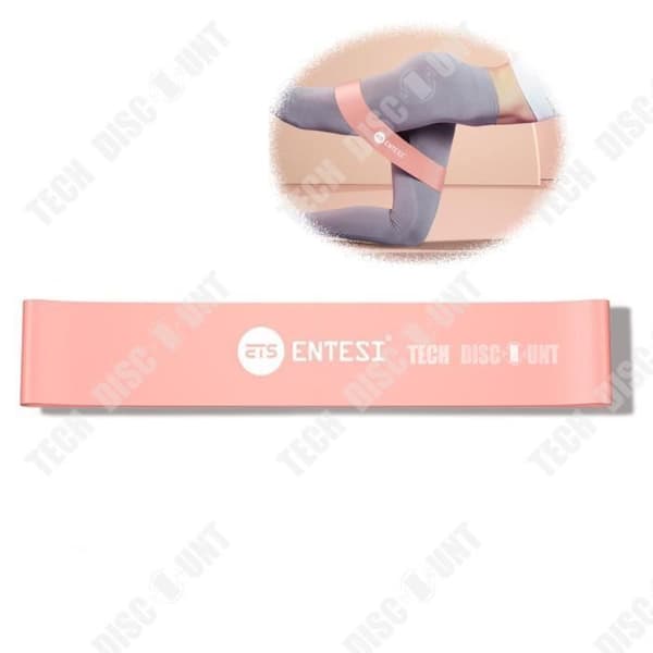 TD® Yogabälte Elastiskt band Hip Fitness Motståndsband Pull Up Styrketräning Elastisk ringstretch