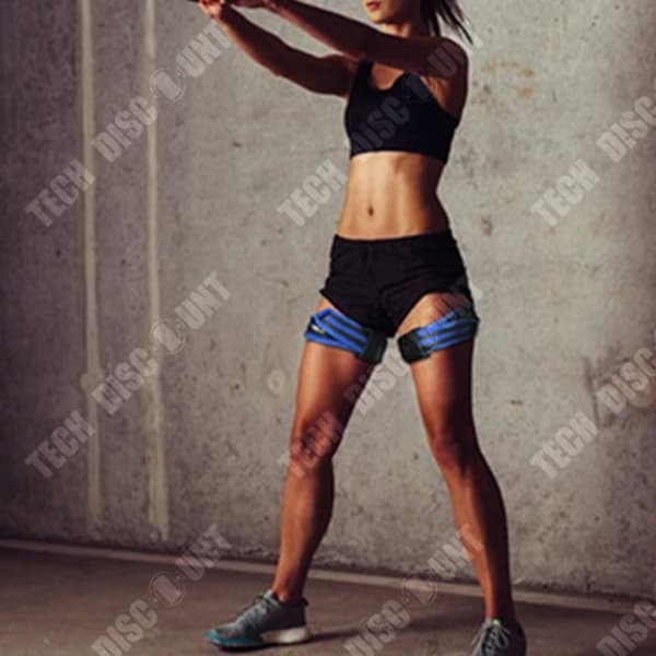 TD® Armbandage Tyngdlyftning Träning Muskel Blodflöde Occlusion Elastiskt bandage Restriktionsband Stärkande muskula