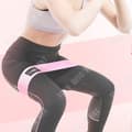 Miniatyrbild 2 av 4: TD® Yoga stretchbälte plast latex halkfri elastisk höftring fitness squat motståndsring