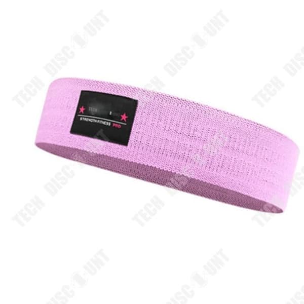 TD® Yoga stretchbälte plast latex halkfri elastisk höftring fitness squat motståndsring