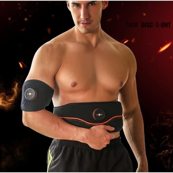 TD® Home Bukbälte Lata Mage Träningsutrustning Smart hand- och benbantning