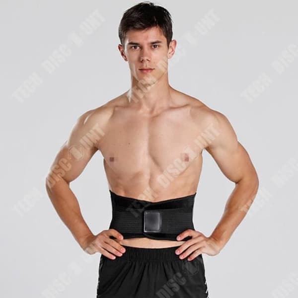 TD® Sportbälte Fitness Midjestöd Andas Justerbar Kompression Squat Tyngdlyftning Fitness Sportbälte