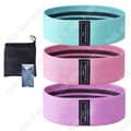 Miniatyrbild 1 av 4: TD Elastic Bodybuilding Set med 3 elastiska bodybuilding band elastiskt sport motstånd band bodybuilding elastisk bodybuilding