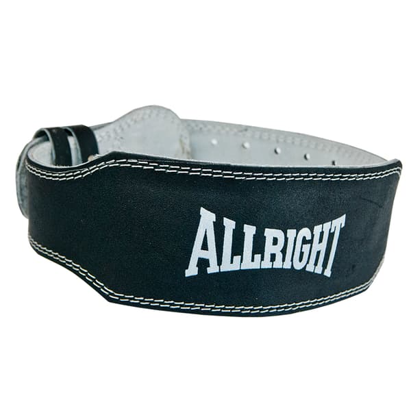 OPBYGNINGSBÆLTE str. L sort ALLRIGHT 2903