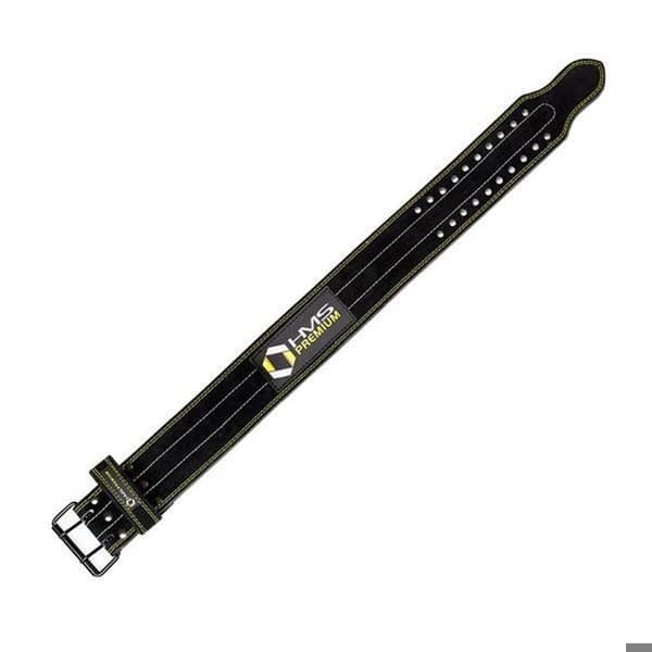 Kraftbälte - HMS - PA3558 Premium - Tredubbelt läder - Optimal komfort - Unisex
