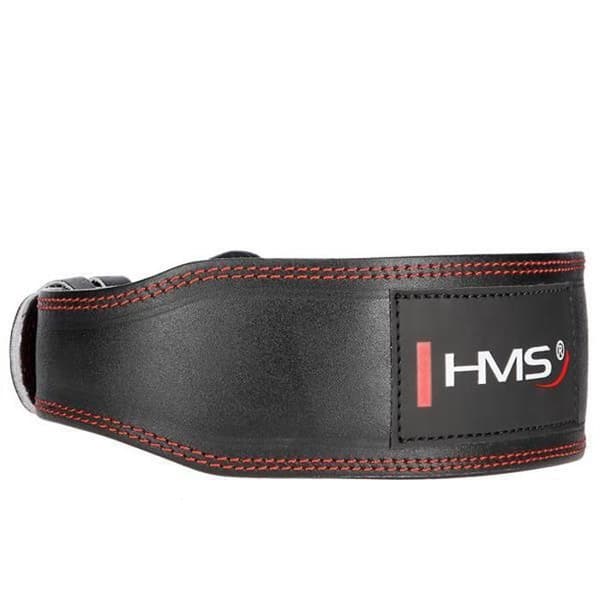 Gymbälte - HMS - PA3778 - Läder - Skum - Unisex
