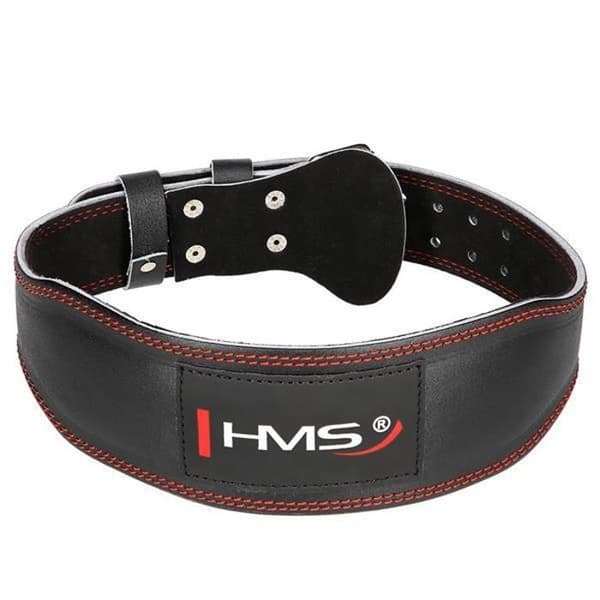 Gymbälte - HMS - PA3778 - Läder - Skum - Unisex