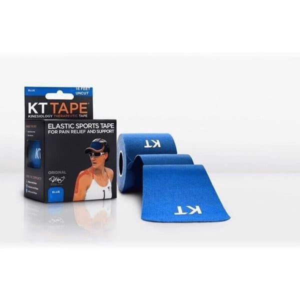 Kinesiologiband - KT Tape - Original - Andningsbart bomull - Hypoallergeniskt - 5 meter