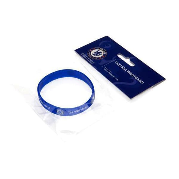 Chelsea FC Official Football Silicone Wristband