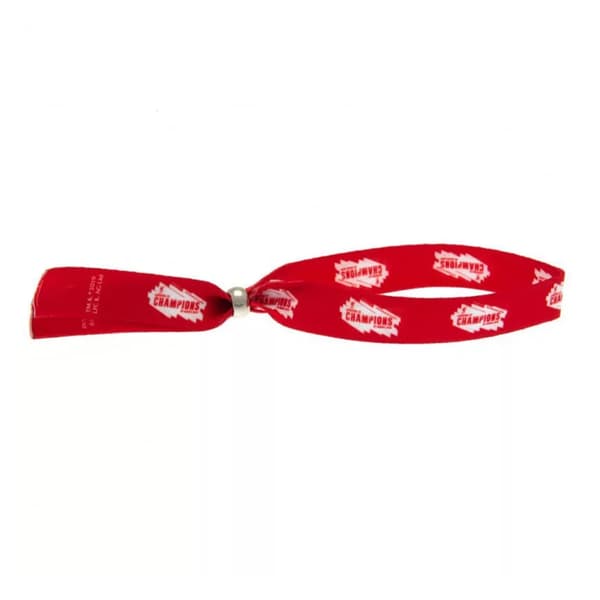 Liverpool FC Champions of Europe 2019 Festival Wristband