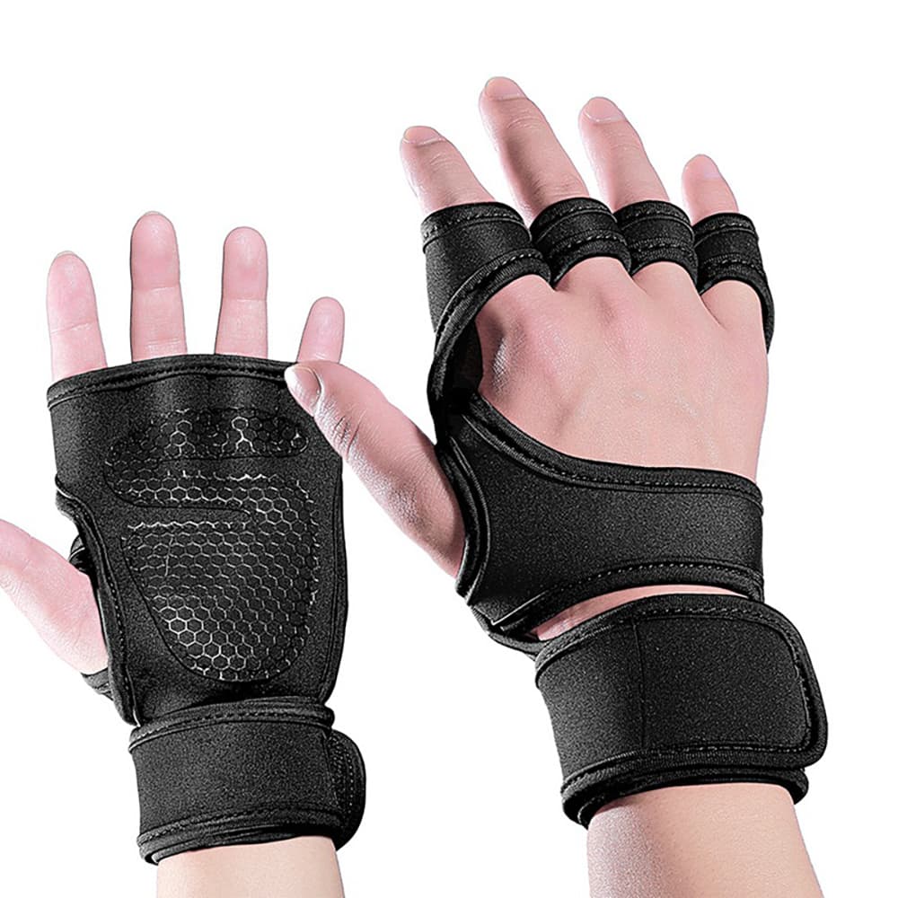 Træningshandsker - Non-slip silikone fingerhandske