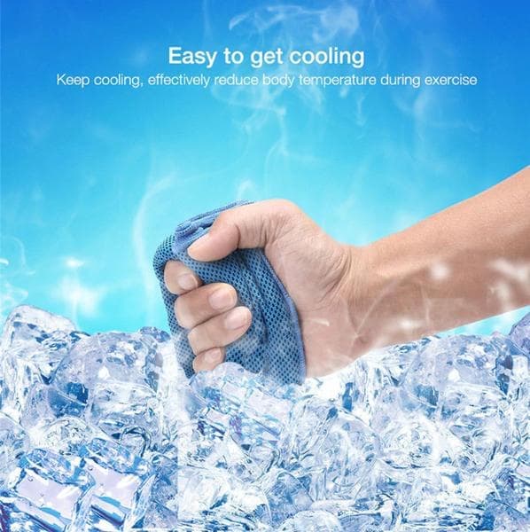 Cooling Towel Cooling towel Sports towel Cooling towel Pink