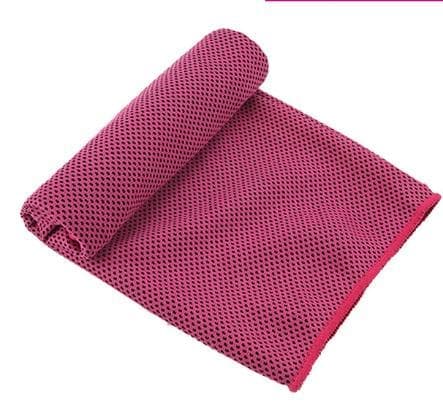 Cooling Towel Cooling towel Sports towel Cooling towel Pink