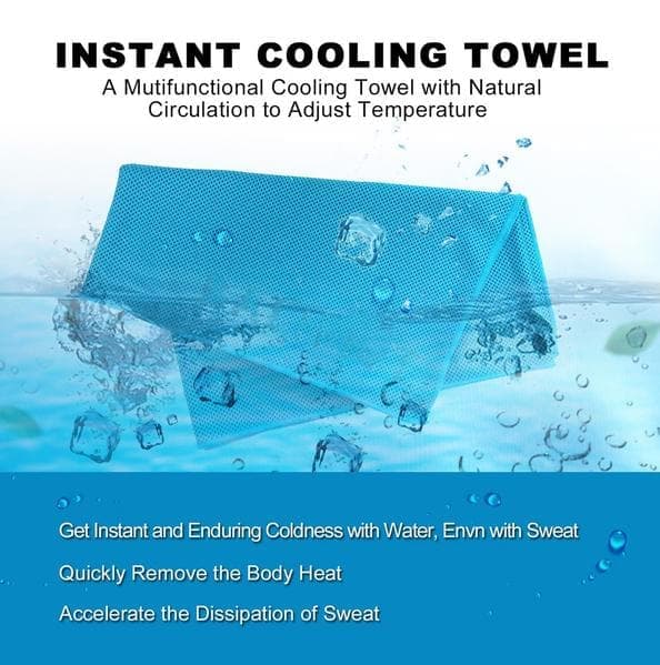 Cooling Towel Cooling towel Sports towel Cooling towel Small
