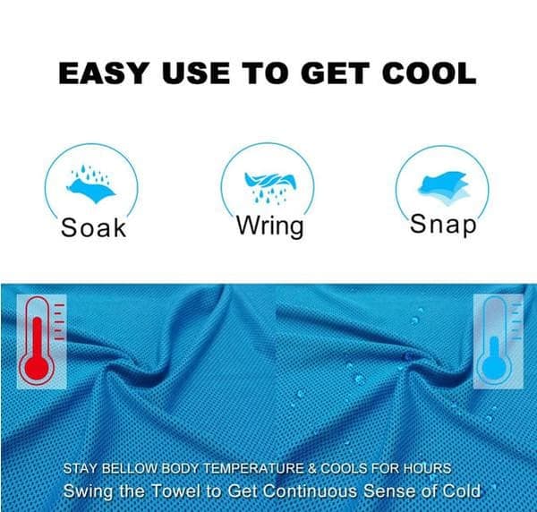 Cooling Towel Cooling towel Sports towel Cooling towel Small