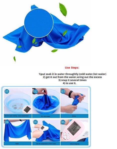 Cooling Towel Cooling towel Sports towel Cooling towel Small