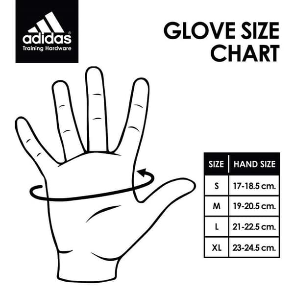 Adidas Gloves Performance, X-Large